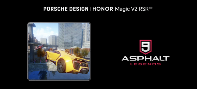 HONOR și Gameloft colaborează! Asphalt 9: Legends devine primul joc adaptat pentru smartphone-uri pliabile și rulează acum la 120 FPS