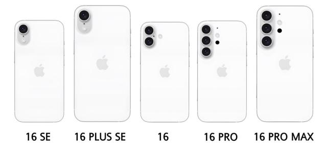 Așa va arăta iPhone 16? Randări bizare care ilustrează presupusele modele din lineup au ajuns pe web