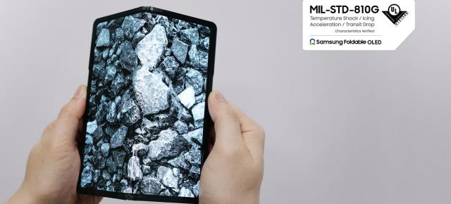 Ecranul lui Samsung Galaxy Z Fold6 primește certificarea MIL-STD-810, primul display pliabil din lume cu acest standard de rezistență