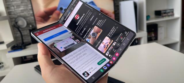 Samsung Galaxy Z Fold6 renunță la muchiile rotunjite ale carcasei și aduce ecran secundar mai lat