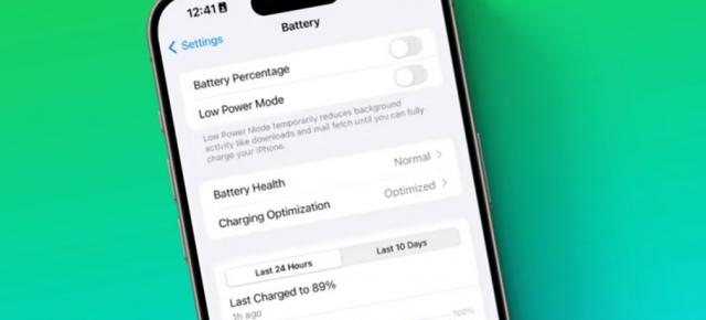 iOS 17.4 oferă extra informaţii despre baterie, în zona Battery Health