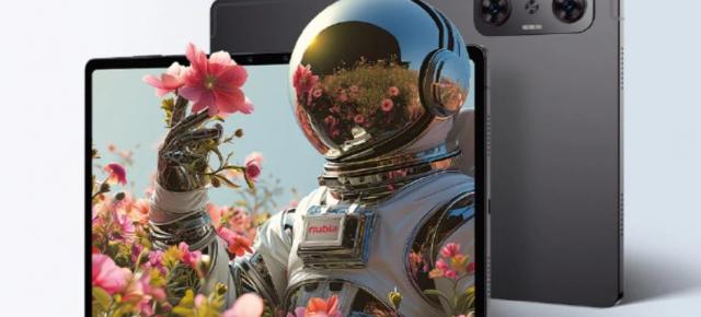 Alături de smartphone-ul pliabil Nubia Flip 5G, ZTE va lansa și tableta Nubia Pad 3D II la MWC 2024