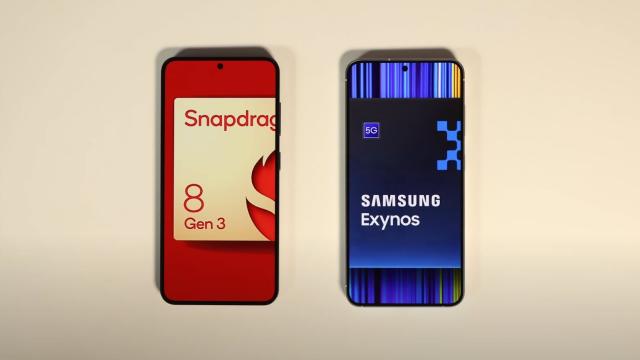 <b>Snapdragon versus Exynos pe Galaxy S24; Ce varianta de telefon e mai puternică? (Video)</b>Faptul că Samsung a revenit la procesoare Exynos pe Galaxy S24 şi S24+ a polarizat ceva lume, mai ales că S24 Ultra a beneficiat de un procesor Qualcomm Snapdragon 8 Gen 3. Întrebarea e: care procesor e mai performant totuşi şi azi avem o comparaţie obiec