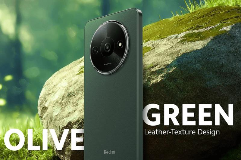 Redmi A3 - Fotografii oficiale: Green_Slide.jpg