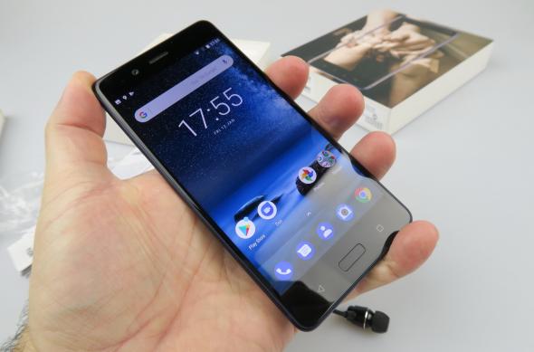 Nokia 8 - Unboxing: Nokia-8_012.JPG