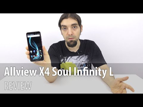 Allview X4 Soul Infinity L Video Review