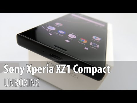 Sony Xperia XZ1 Compact Video Unboxing în Limba Română