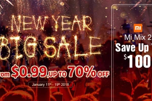 Xiaomi Redmi 5 Plus la doar 725 lei cu TVA inclus pe GeekBuying! Retailerul are discount-uri speciale cu ocazia Noului An Chinezesc