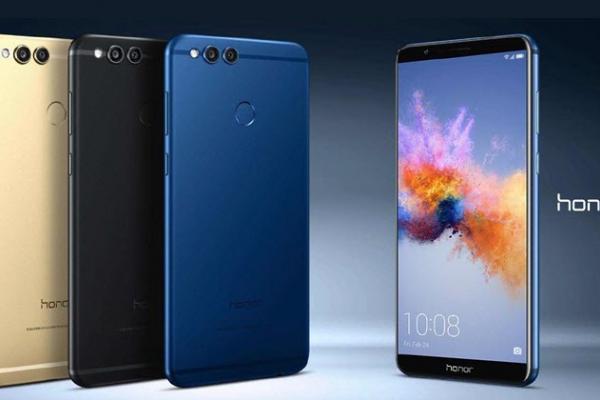 Huawei Honor 7X poate fi găsit în China la sub 1000 lei cu TVA inclus; are ecran 18:9 și 4 GB RAM