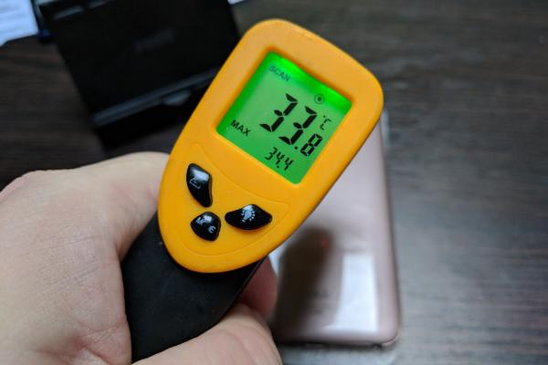 Test termic Allview X4 Soul Infinity L