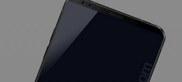 LG G7 îşi face apariţia în noi randări, are cameră frontală duală