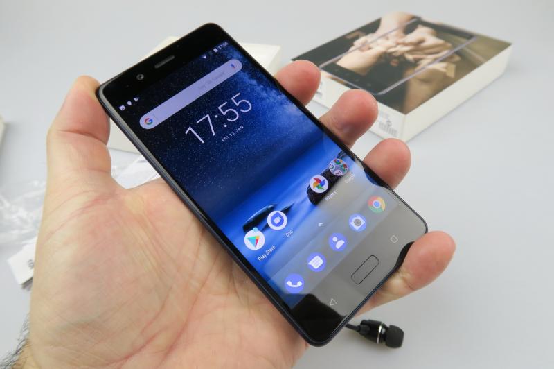 Nokia 8 - Unboxing: Nokia-8_012.JPG