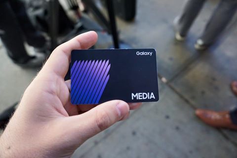 Samsung Galaxy Note 7 Live Blogging: Unpacked Samsung 2016 ediţia de vară (New York) - imaginea 18