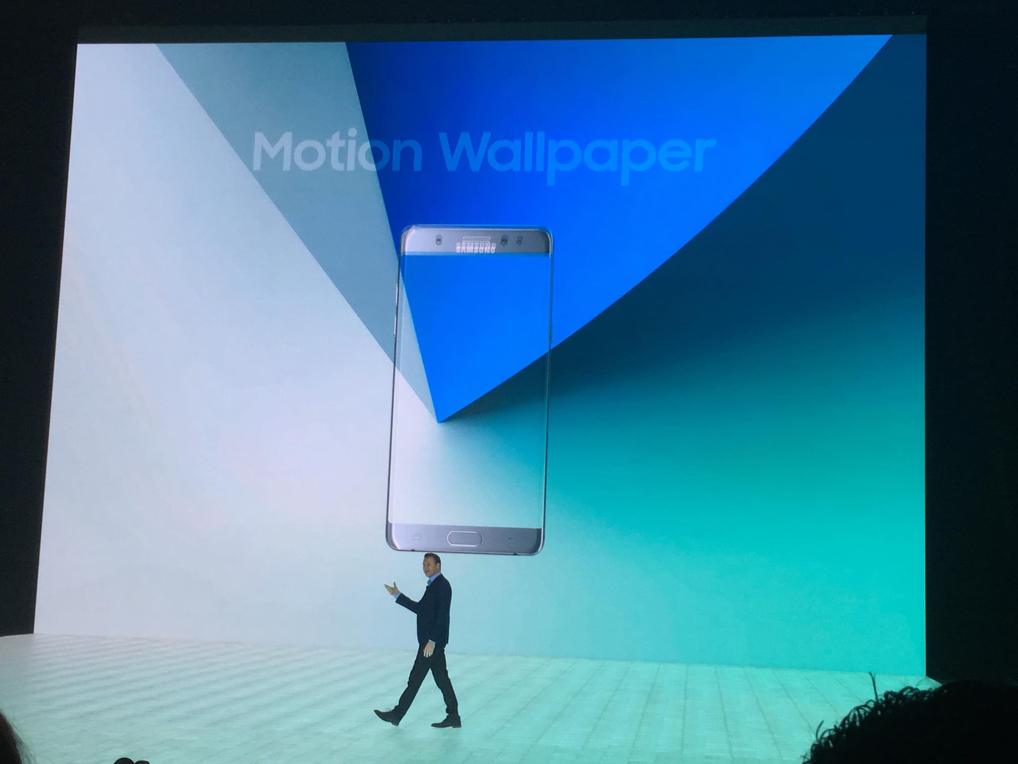 Samsung Galaxy Note 7 Live Blogging: Unpacked Samsung 2016 ediţia de vară (New York) - imaginea 55
