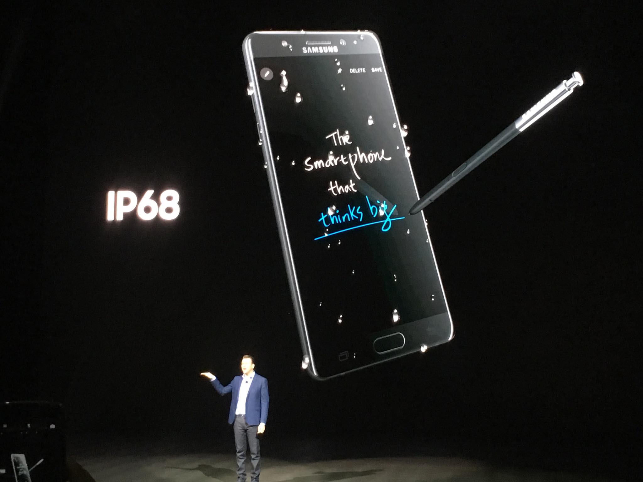 Samsung Galaxy Note 7 Live Blogging: Unpacked Samsung 2016 ediţia de vară (New York) - imaginea 59