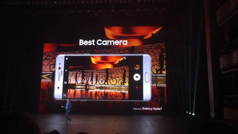 Samsung Galaxy Note 7 Live Blogging: Unpacked Samsung 2016 ediţia de vară (New York) - imaginea 63