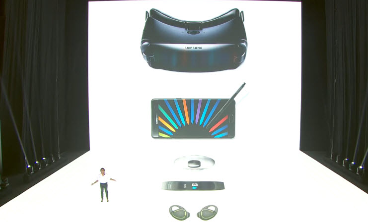 Samsung Galaxy Note 7 Live Blogging: Unpacked Samsung 2016 ediţia de vară (New York) - imaginea 84