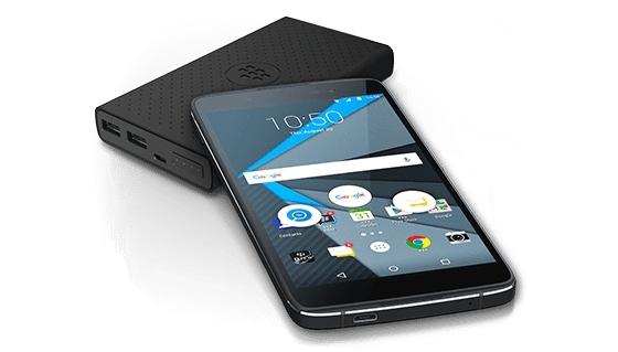 BlackBerry DTEK50 - Fotografii oficiale