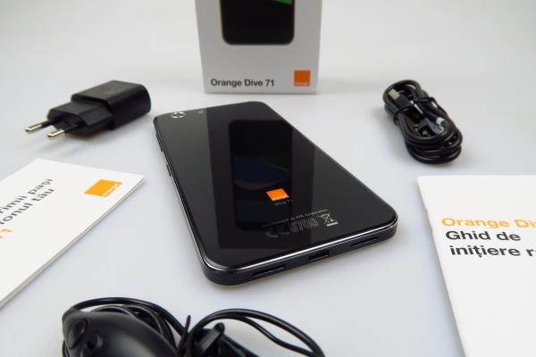 Orange Dive 71 - Unboxing