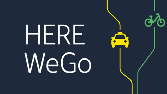 <b>HERE Maps îşi schimbă numele în HERE WeGo, primeşte îmbunătăţiri ale sistemului de navigaţie</b>Iată că după preluarea serviciului de cartografiere HERE Maps din mâinile celor de la Nokia, grupul proaspăt stabilit decide că este momentul oportun pentru o rebrandurire. Astfel, aplicația se va numi de acum înainte - HERE WeGo și va include la pachet