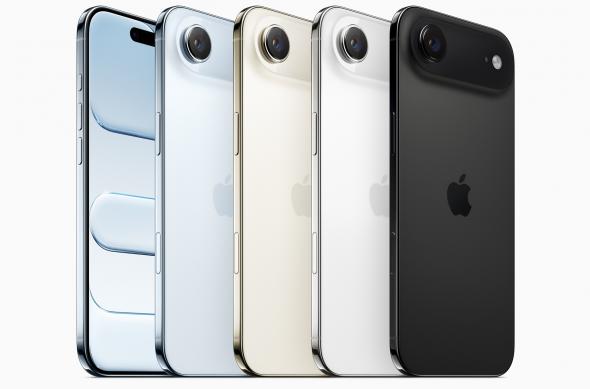 Apple iPhone 17 Air - Fotografii oficiale: Apple-iPhone-Air-color-lineup-250909.jpg