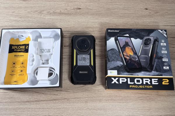 Blackview Xplore 2 Projector - Unboxing