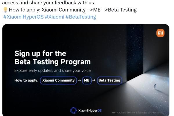 Xiaomi HyperOS 3.0 - Beta (Global)