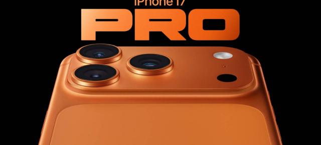 Apple dezvăluie iPhone 17 Pro: corp din aluminiu, zoom optic 8X, portocaliu aprins
