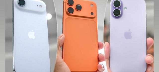 S-au scumpit sau nu? Iată exact cât costă iPhone 17, 17 Pro, 17 Pro Max, în raport cu predecesorii direcți