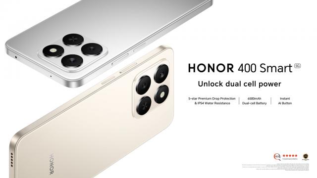 <b>Honor 400 Smart intră pe piața din România; baterie dual-cell de 6.500 mAh și buton AI dedicat</b>Honor 400 Smart a fost lansat oficial în România, un telefon din zona entry-level care mizează pe autonomie extinsă și o interfață AI accesibilă printr-un buton dedicat. Dispozitivul este gândit pentru utilizatorii care vor funcționalități moderne, dar la