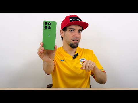 Motorola Edge 60 5G Video Review în Limba Română