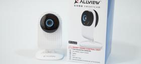 Prezentare Allview SmartCam 2 in 1: Cameră video de supraveghere inteligentă cu rol de hub central și funcții de comunicare