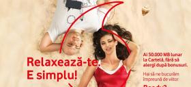 În această vară Vodafone oferă beneficii de date de până la 100.000 MB lunar pentru utilizatorii Pre-Pay