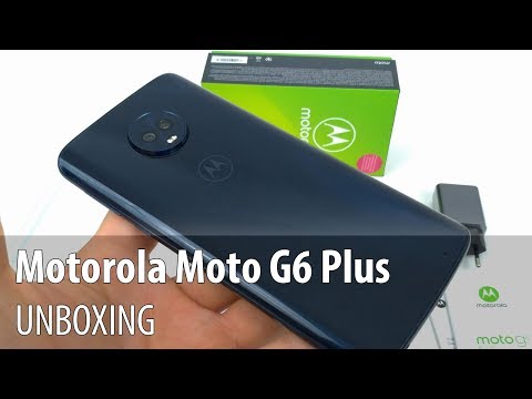 Motorola Moto G6 Plus Video Unboxing în Limba Română