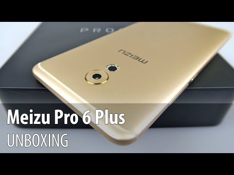 Meizu Pro 6 Plus Video Unboxing în Limba Română
