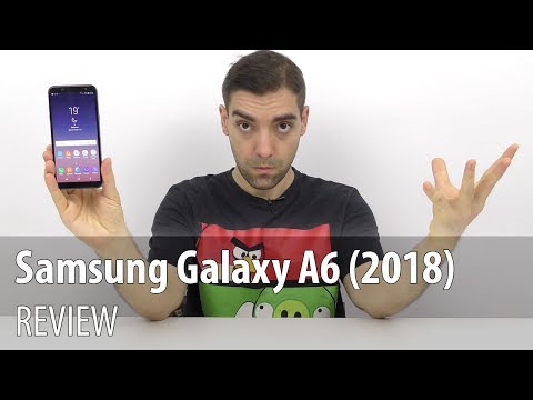 Samsung Galaxy A6 (2018) Video Review în Limba Română
