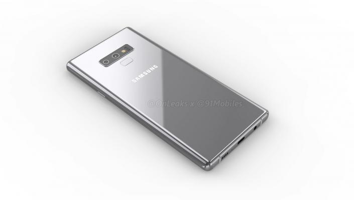 Randări Samsung Galaxy Note 9