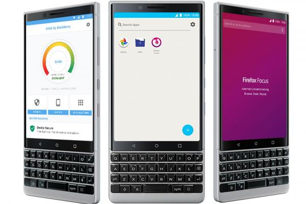 BlackBerry KEY2 - Fotografii oficiale