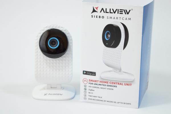 Prezentare Allview SmartCam 2 in 1: Cameră video de supraveghere inteligentă cu rol de hub central și funcții de comunicare
