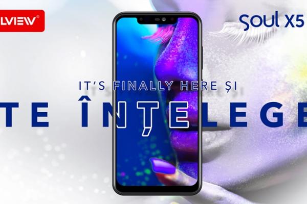 Allview Soul X5 Pro este lansat oficial drept primul smartphone cu AI al brașovenilor; Aduce și recunoaștere facială 3D