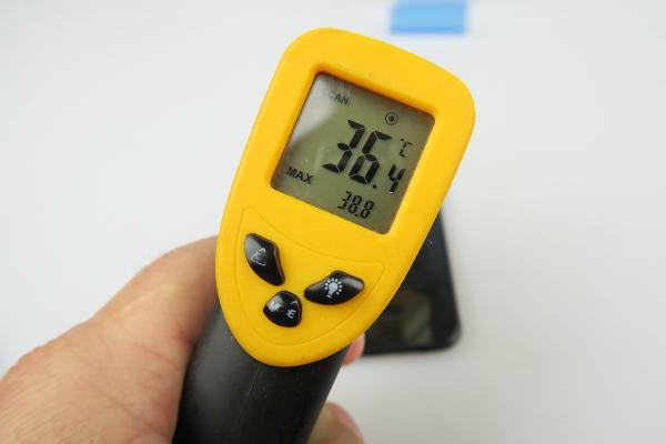 Test termic ASUS ZenFone 5 (ZE620KL)