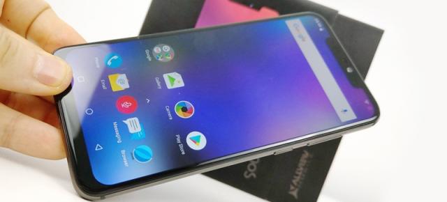 Allview Soul X5 Pro Unboxing: primul telefon cu breton, AI şi deblocare facială 3D de la Allview este aici