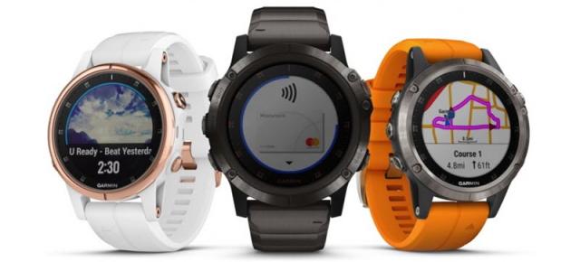 Garmin Fenix 5 Plus este un nou ceas inteligent, cu suport pentru Garmin Pay, oximetru şi senzor de puls