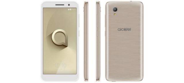 Alcatel 1 este un nou telefon Android Go; Se pregătește de lansare în Rusia și va costa sub 100 euro