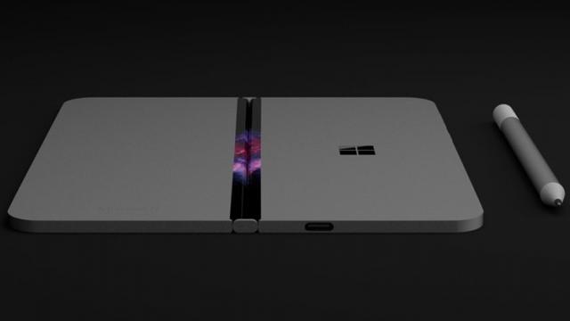 <b>Terminalul cu două ecrane Microsoft Andromeda va sosi în acest an</b>Încă o dată descoperim ceva nou despre Microsoft Andromeda, dispozitivul cu display dual pregătit de către creatorul lui Windows. De această dată aflăm că debutul produsului este programat pentru acest an, vestea sosind din partea 