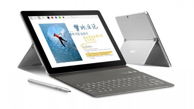 <b>VOYO i8 Max este o tabletă cu ecran de 10.1 inch, kickstand și tastatură la pachet; Iată pentru ce sumă o vinde Cafago</b>Dacă vă aflați în căutarea unei tablete ideală pentru consum multimedia și ceva task-uri office, atunci poate că modelul VOYO i8 Max este ceea ce vă trebuie. Acest produs este vândut în momentul de față de către Cafago și avem parte de 