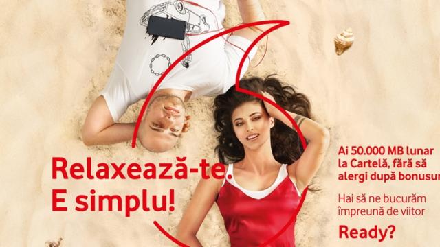 <b>În această vară Vodafone oferă beneficii de date de până la 100.000 MB lunar pentru utilizatorii Pre-Pay</b>Ofertele continuă pentru utilizatorii de cartele pre-pay și la doar câteva zile de la anunțul Orange cu privire la noutățile destinate acestor clienți, iată că și Vodafone face un anunț similar. Se promite un bonus de până la 100 GB internet