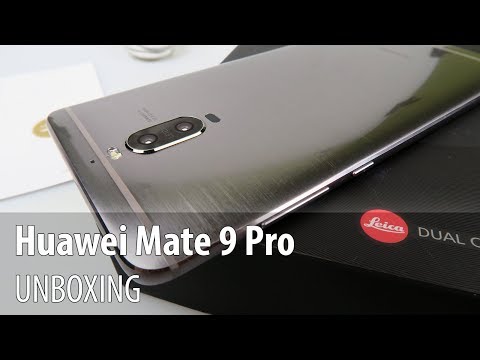 Huawei Mate 9 Pro Video Unboxing în Limba Română