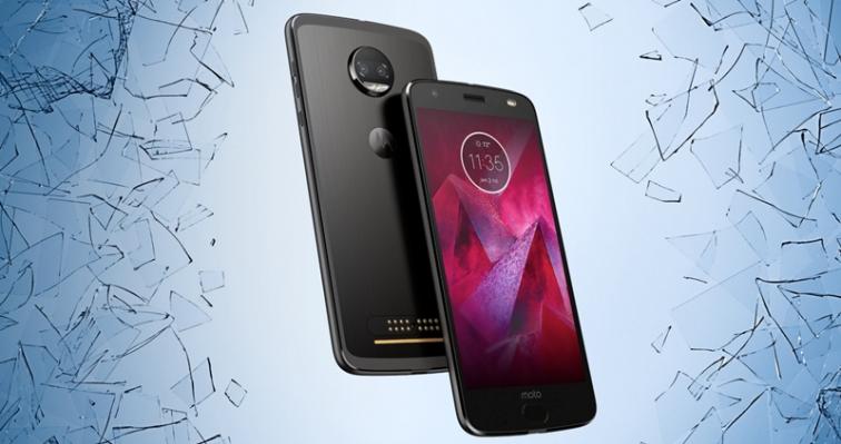 Motorola Moto Z2 Force se confruntă cu acelaşi defect numit "efectul jelly" întâlnit pe OnePlus 5