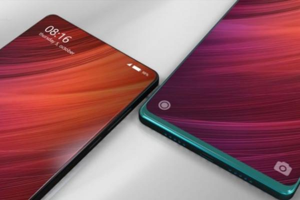 Un concept de Xiaomi Mi MIX 2 sare de 90% proporţie ecran/panou frontal (Video)